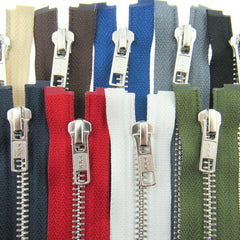 Collection image for: Metal Open End Zips