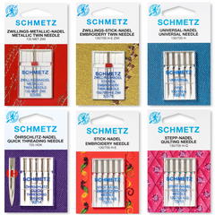 Collection image for: Schmetz Sewing Machine Needles