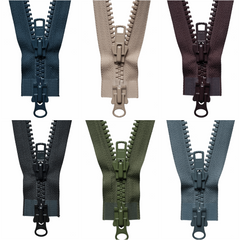 Collection image for: Two Way Plastic Open End Zips