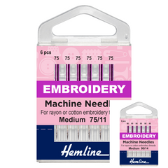Collection image for: Hemline Sewing Machine Needles