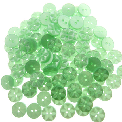 Round Baby Star Buttons Childrens Cardigans Knitting Sewing Craft 11.5-16mm