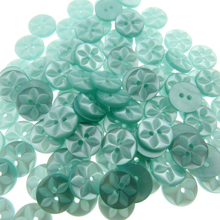 Round Baby Star Buttons Childrens Cardigans Knitting Sewing Craft 11.5-16mm