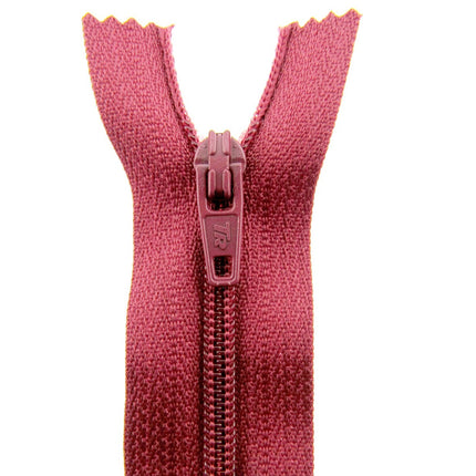 Nylon Closed End Zips - For Skirts, Dresses, Purses, Cushions, Crafts 4"-22" L1