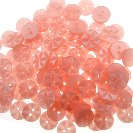Round Baby Star Buttons Childrens Cardigans Knitting Sewing Craft 11.5-16mm