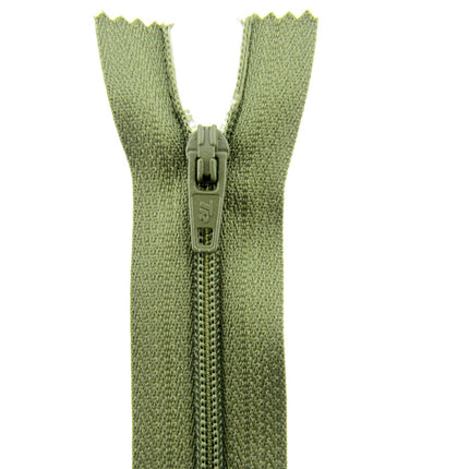 Nylon Closed End Zips - For Skirts, Dresses, Purses, Cushions, Crafts 4"-22" L1