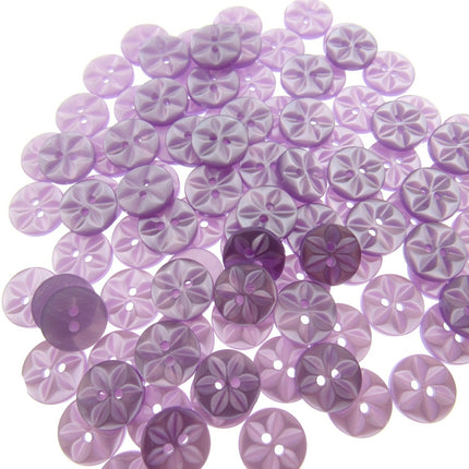 Round Baby Star Buttons Childrens Cardigans Knitting Sewing Craft 11.5-16mm