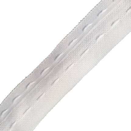 Flange Lining Curtain Tape 25mm 1 inch Wide Poly-Cotton - CT25FL - ThreadandTrimmings