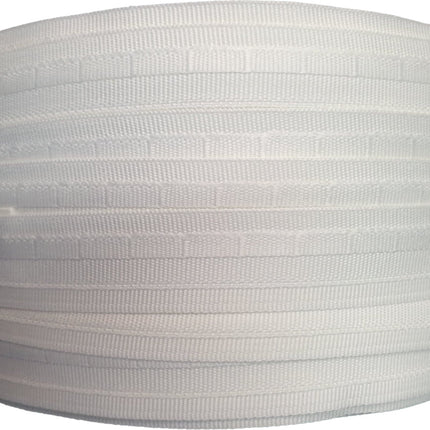 Roman Blind Pocket Rod Tape 19mm 3/4 Inch Wide White Choice of Lengths - RB001 - ThreadandTrimmings