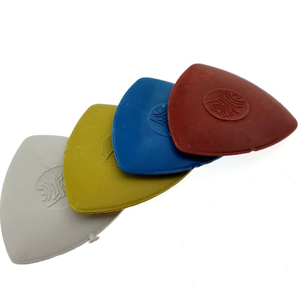 Soft Tailors Chalk Triangle Fabric Marker Sewing Dressmaking White Assorted 3 10