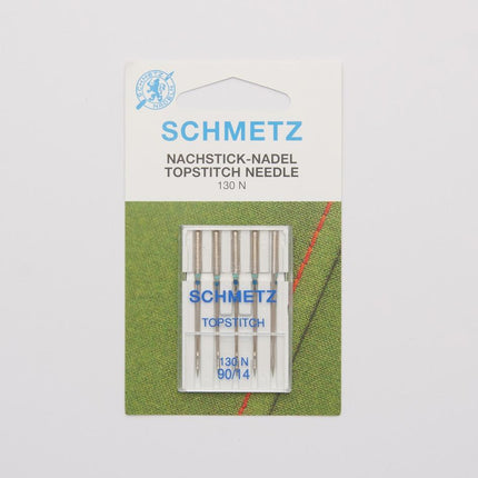 Topstitch Sewing Machine Needles by Schmetz - ThreadandTrimmings
