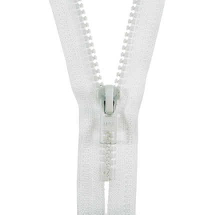 Closed End Pocket Sport Zipper No.3 Plastic Teeth Optilon 6" 8"