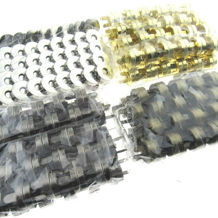 Round Magnetic Bag Snap Fastener Clasps For Handbag Leatherwork 200 x 14mm