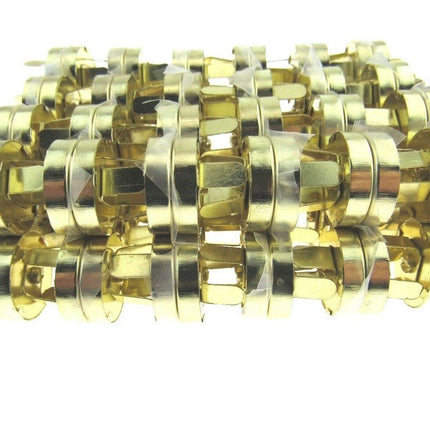 Round Magnetic Bag Snap Fastener Clasps For Handbag Leatherwork 200 x 14mm