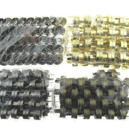 Round Magnetic Bag Snap Fastener Clasps For Handbag Leatherwork 200 x 14mm