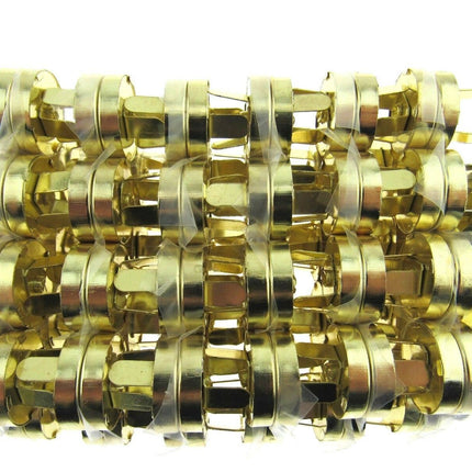 Round Magnetic Bag Snap Fastener Clasps For Handbag Leatherwork 200 x 14mm