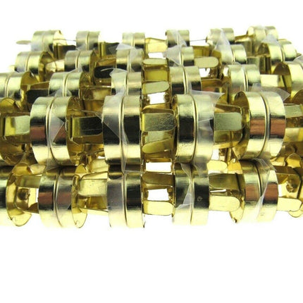 Round Magnetic Bag Snap Fastener Clasps For Handbag Leatherwork 200 x 14mm