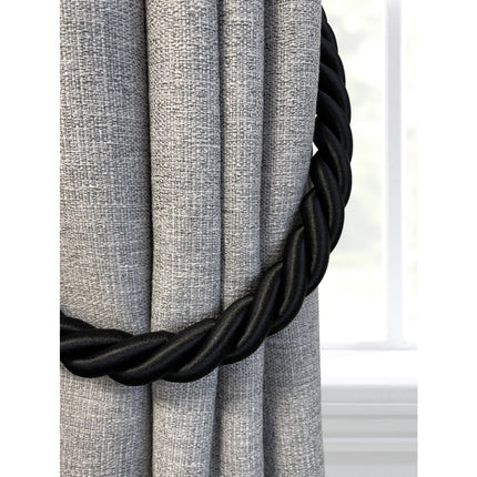 Reef Rope Curtain Tiebacks with Twisted End Caps by Jones Interiors - ThreadandTrimmings