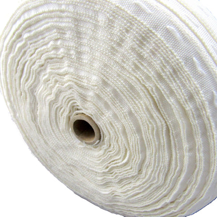 Flange Lining Curtain Tape 25mm 1 inch Wide Poly-Cotton - CT25FL - ThreadandTrimmings
