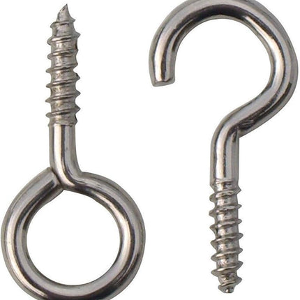 Net Curtain Wire Kit – Free Hooks & Eyes for Easy Window Hanging - ThreadandTrimmings