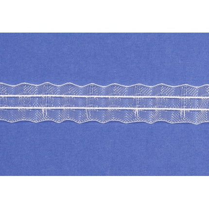 Transparent roman blind tape with cords and without cords