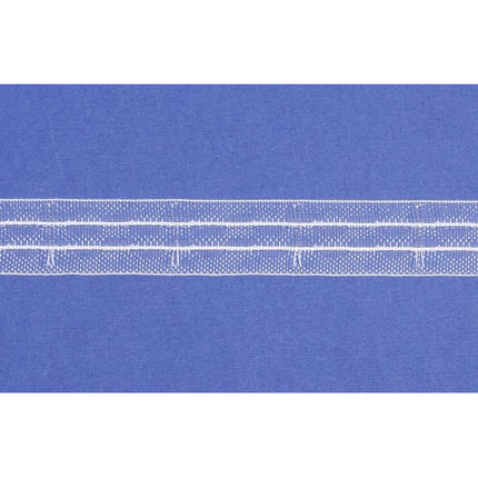 Transparent Roman Austrian Festoon Blind Tape With or Without Cords IRIS 23mm - ThreadandTrimmings