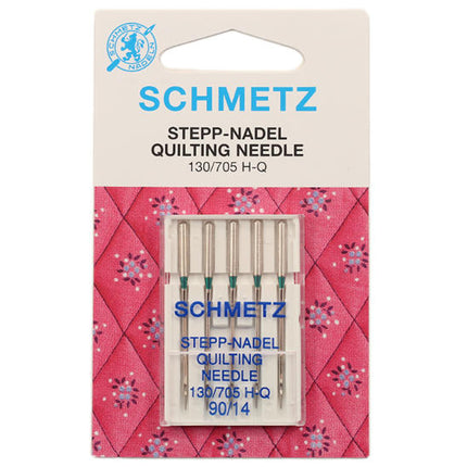 Quilting Sewing Machine Needles by Schmetz for Domestic Use