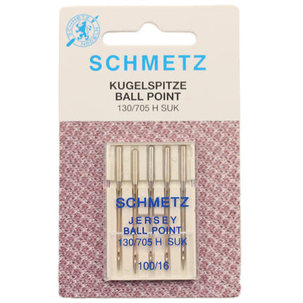 Jersey Sewing Machine Needles by Schmetz for Domestic Machines - ThreadandTrimmings