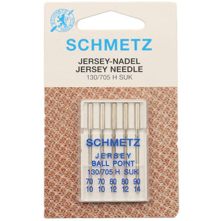 Jersey Sewing Machine Needles by Schmetz for Domestic Machines - ThreadandTrimmings