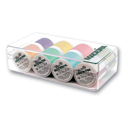 Madeira Metallic Embroidery Thread Opal Gift Box Set No.40 8x200m - ThreadandTrimmings