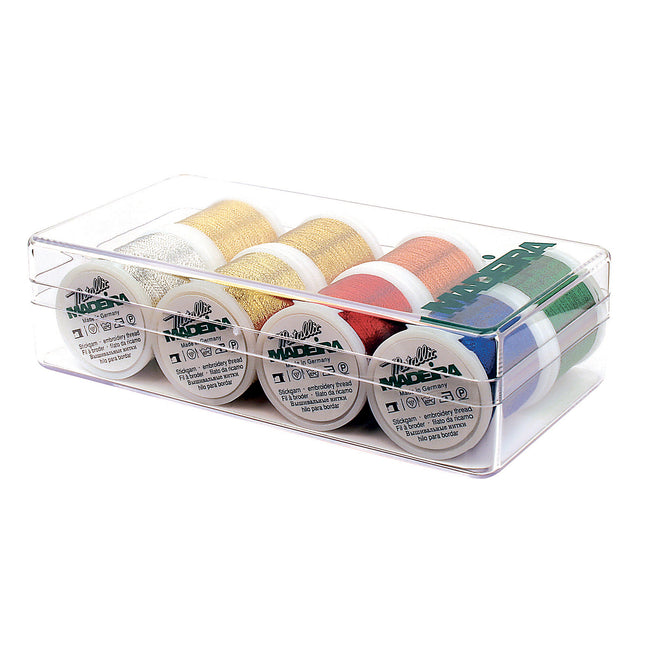 Madeira Metallic Embroidery Thread Classic No40 - 8x200m - ThreadandTrimmings