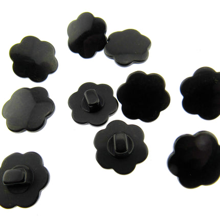 Daisy Flower Shank Buttons Bright Pastel Colours Sewing Craft CP18 13-18mm