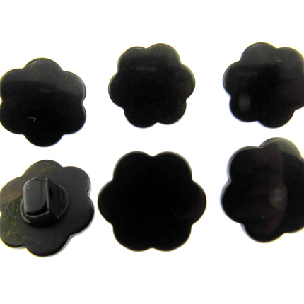 Daisy Flower Shank Buttons Bright Pastel Colours Sewing Craft CP18 13-18mm