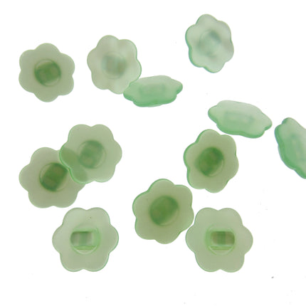 Daisy Flower Shank Buttons Bright Pastel Colours Sewing Craft CP18 13-18mm