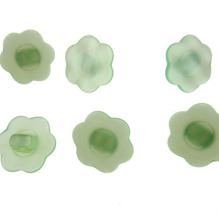 Daisy Flower Shank Buttons Bright Pastel Colours Sewing Craft CP18 13-18mm