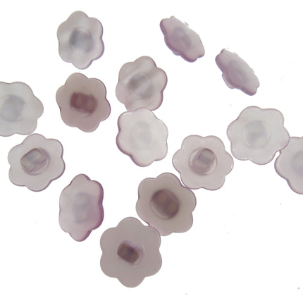 Daisy Flower Shank Buttons Bright Pastel Colours Sewing Craft CP18 13-18mm