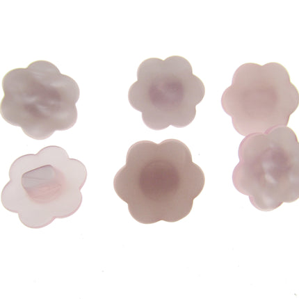 Daisy Flower Shank Buttons Bright Pastel Colours Sewing Craft CP18 13-18mm