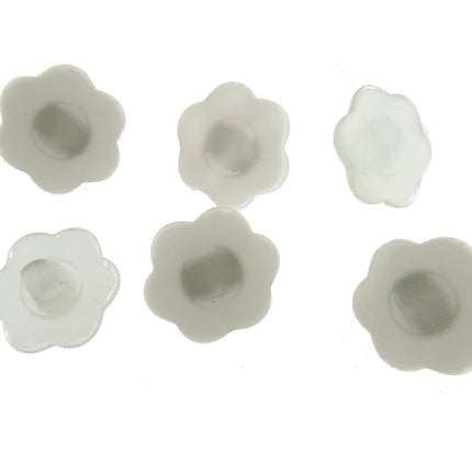 Daisy Flower Shank Buttons Bright Pastel Colours Sewing Craft CP18 13-18mm