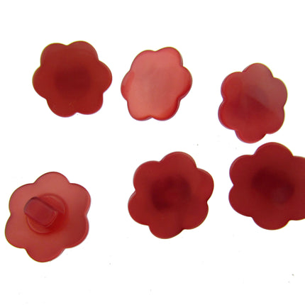 Daisy Flower Shank Buttons Bright Pastel Colours Sewing Craft CP18 13-18mm
