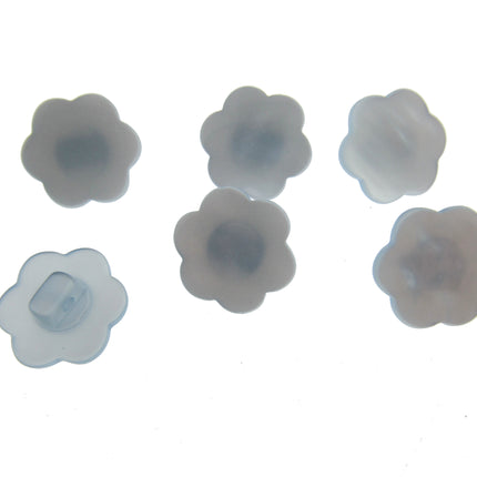Daisy Flower Shank Buttons Bright Pastel Colours Sewing Craft CP18 13-18mm