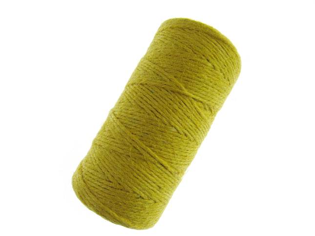 Natural Jute Rope Twine in 3 Colours 2mm Wide Choice of Pack Length - - ThreadandTrimmings