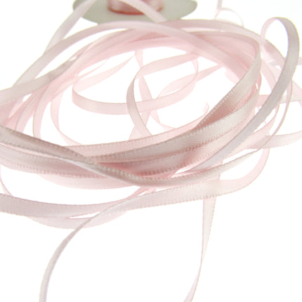 Thin Satin Ribbon - 10 Meter Lengths - Big Colour Range -3mm Double Faced Ribbon - ThreadandTrimmings