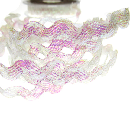 Ric Rac Ribbon Trimming Braid 6mm Wide 3m Lengths Rik Rak Braiding - ThreadandTrimmings