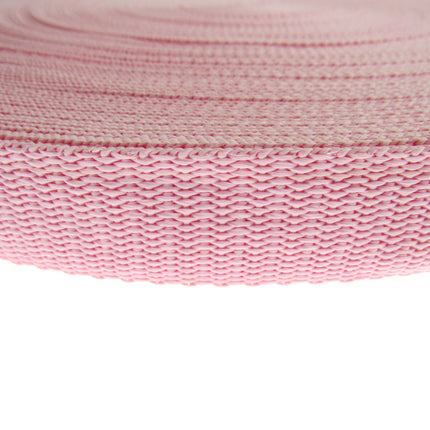 Polypropylene Webbing Strapping Strong Tightly Woven Fabric Bag Belt Strap
