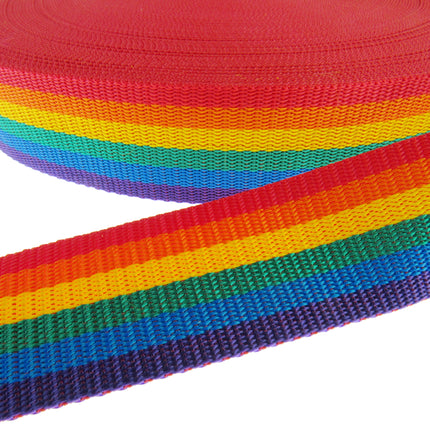 Polypropylene Webbing Strapping Strong Tightly Woven Fabric Bag Belt Strap