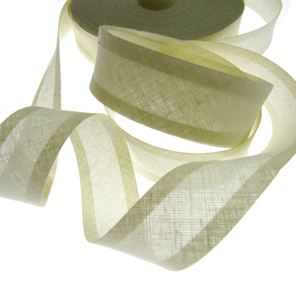 Cotton Bias Binding Bunting Tape 16mm Wide 5 x Meters - 100% Cotton - ThreadandTrimmings