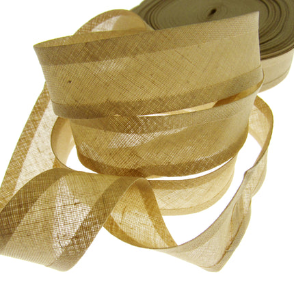 Cotton Bias Binding Bunting Tape - 25mm Wide - 5 x Meters - 100% Cotton - ThreadandTrimmings