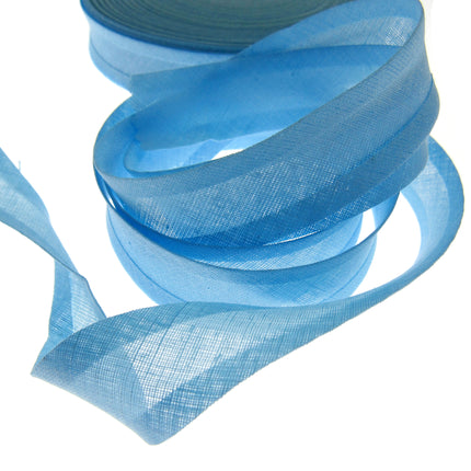 Cotton Bias Binding Bunting Tape - 25mm Wide - 5 x Meters - 100% Cotton - ThreadandTrimmings