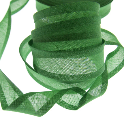 Cotton Bias Binding Bunting Tape 16mm Wide 5 x Meters - 100% Cotton - ThreadandTrimmings