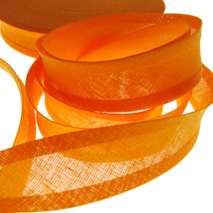 Cotton Bias Binding Bunting Tape 16mm Wide 5 x Meters - 100% Cotton - ThreadandTrimmings