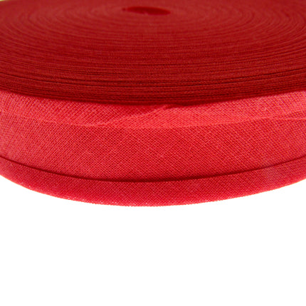 Cotton Bias Binding Bunting Tape - 25mm Wide - 5 x Meters - 100% Cotton - ThreadandTrimmings
